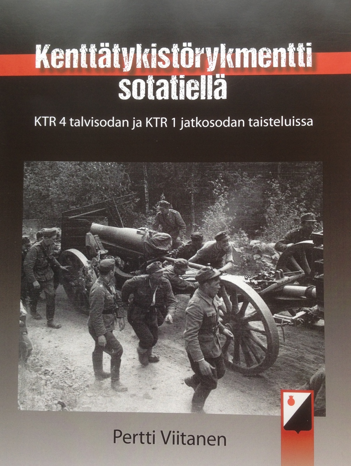 Kenttätykistö sotatiellä - ILMATORJUNTAMUSEO