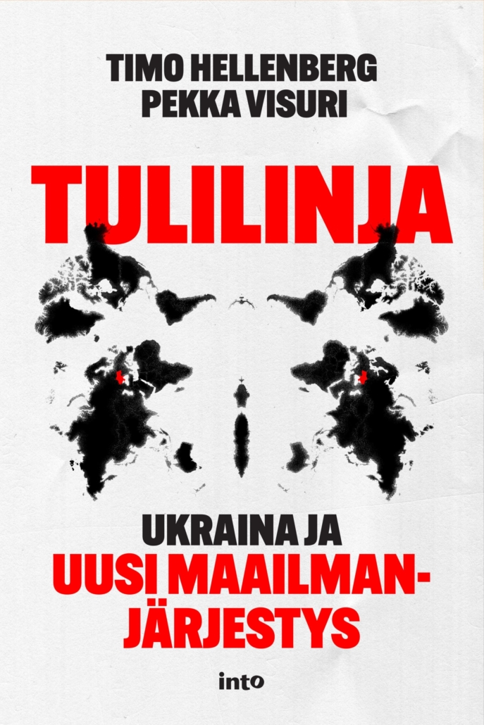 Tulilinja Ukraina Ja Uusi Maailmanj rjestys ILMATORJUNTAMUSEO